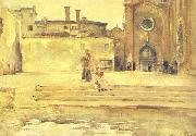 John Singer Sargent Piazza, Venice Germany oil painting artist
